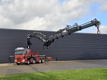 DAF CF 510 8x2 / PALFINGER 110 tm - JIB - WINCH